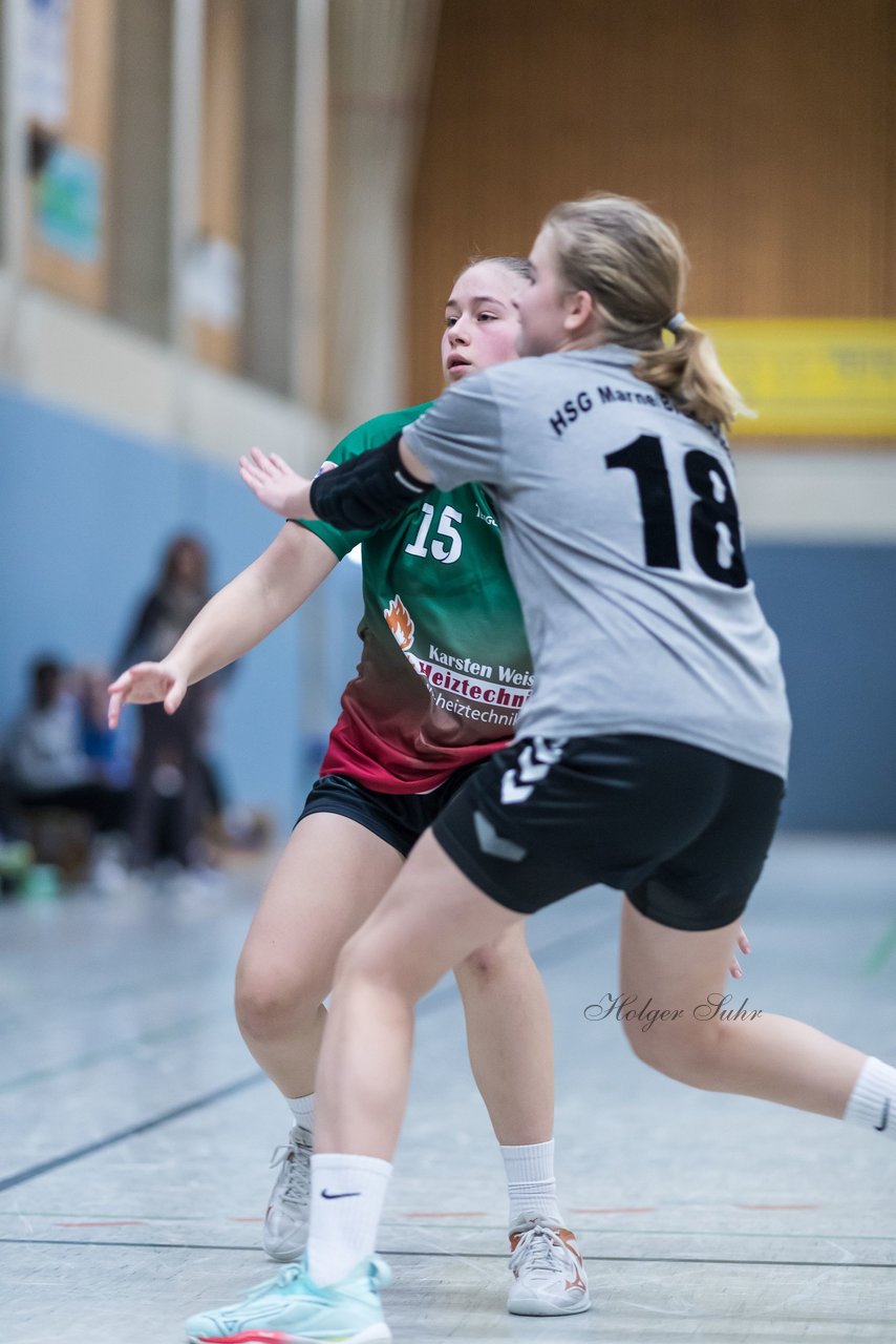 Bild 226 - wCJ HSG Kremperheide/Muensterdorf - HSG Marne/Brunsbuettel : Ergebnis: 22:10